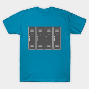 School Lockers T-Shirt